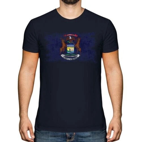 Burma Grunge Flag Men's T-Shirt Myanma Football Burmese Jersey Gift