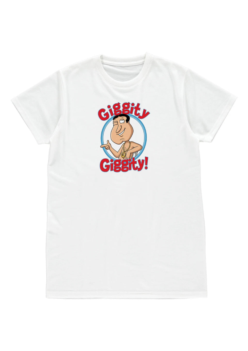FUNNY QUAGMIRE GIGGITY GIGGITY MENS WOMENS UNISEX T-SHIRT BIRTHDAY GIFT