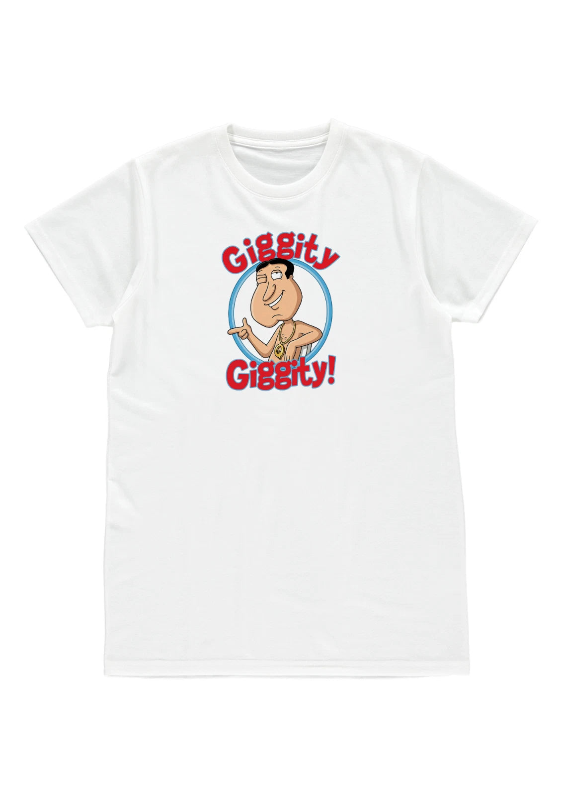 FUNNY QUAGMIRE GIGGITY GIGGITY MENS WOMENS UNISEX T-SHIRT BIRTHDAY GIFT