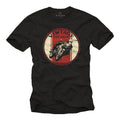 Vintage Vintage Motorcycle Mens T-Shirt with Cafe Racer - Mens Biker Shirt