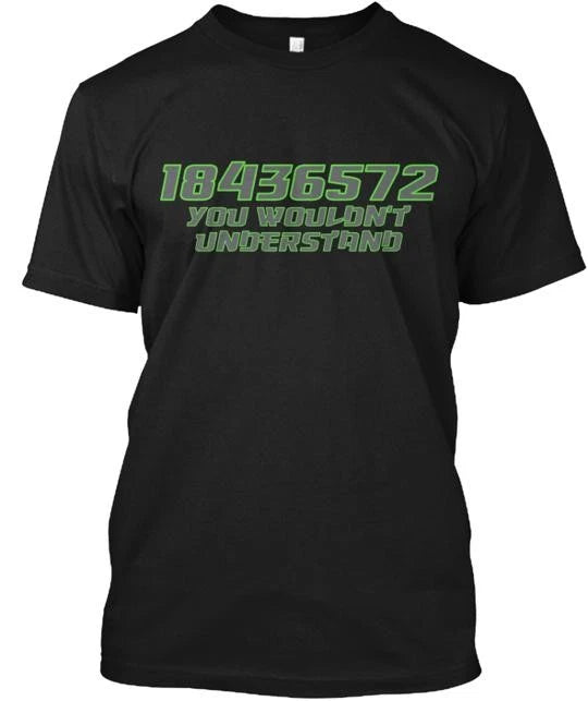 Firing Order-you Wouldn't Understand Tee T-shirt