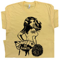 Go Saints T Shirt Vintage Saints Shirt Football Cheerleader Retro Throwback Tee
