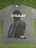 Vintage Pulp Fiction Concentration Movie Promo T-Shirt 2005 AAA XL Y2K 2000s