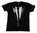 No Doubt Mens Tuxedo Print Summer Tour 2009 Black Shirt New S, L, XL