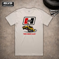 Hurst Shifters T Shirt | Vintage Muscle Car parts T shirt | Hemi Chrysler Mopar