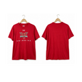 Under Armour HeatGear Firestorm Swimming Graphic T-Shirt Loose Fit Red XL