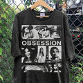 Obsession Movie 2026 Shirt, Vintage Movie Shirt, Gothic Horror Graphic Tee