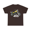 Yamaha DT400 Classic Yamaha Dirt Bike Motorcycle T Shirt , Printed in USA