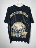 Y2k streetwear America Gangster Cartoon Graphic T-Shirt