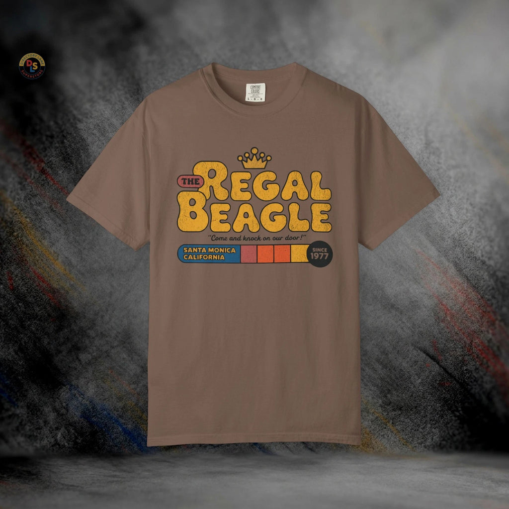 The Regal Beagle Three’s Company T-Shirt  | Heavyweight Garment-Dyed Tee