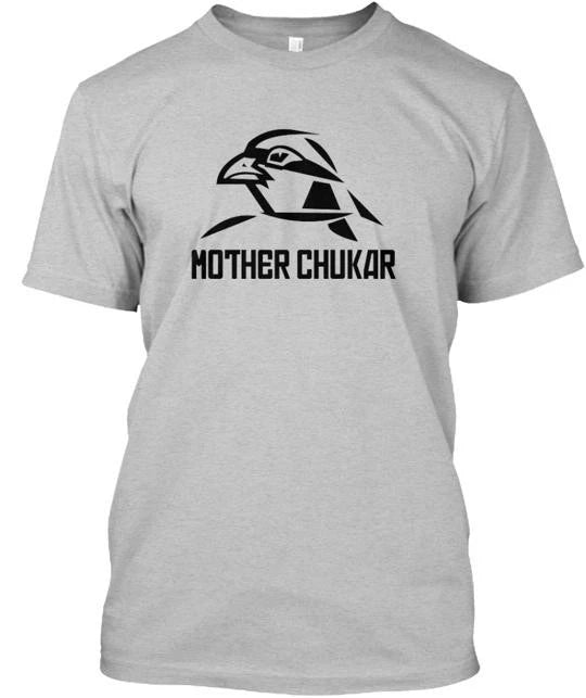 Mother Chukar Tee T-Shirt Made in the USA Size S to 5XL