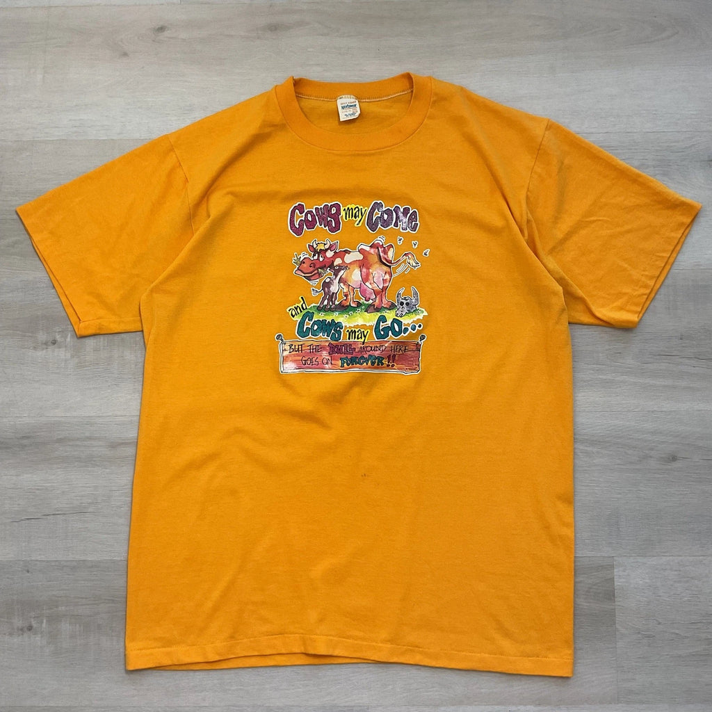 Vintage 80s Tee Shirt Gulf Coast Sportswear XXL Dad joke Shirt