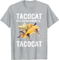 Tacocat Spelled Backward Is... Tacocat For Tacos&Cat Lovers T-Shirt