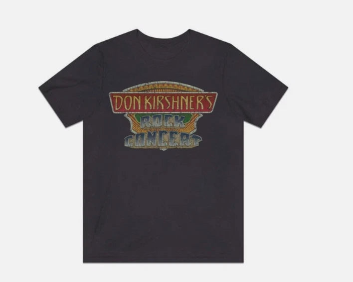 Don Kirshner's Rock Concert 1973 Vintage Men's T-Shirt