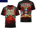 Lynyrd Skynyrd USA 250th Anniversary AOP T-Shirt
