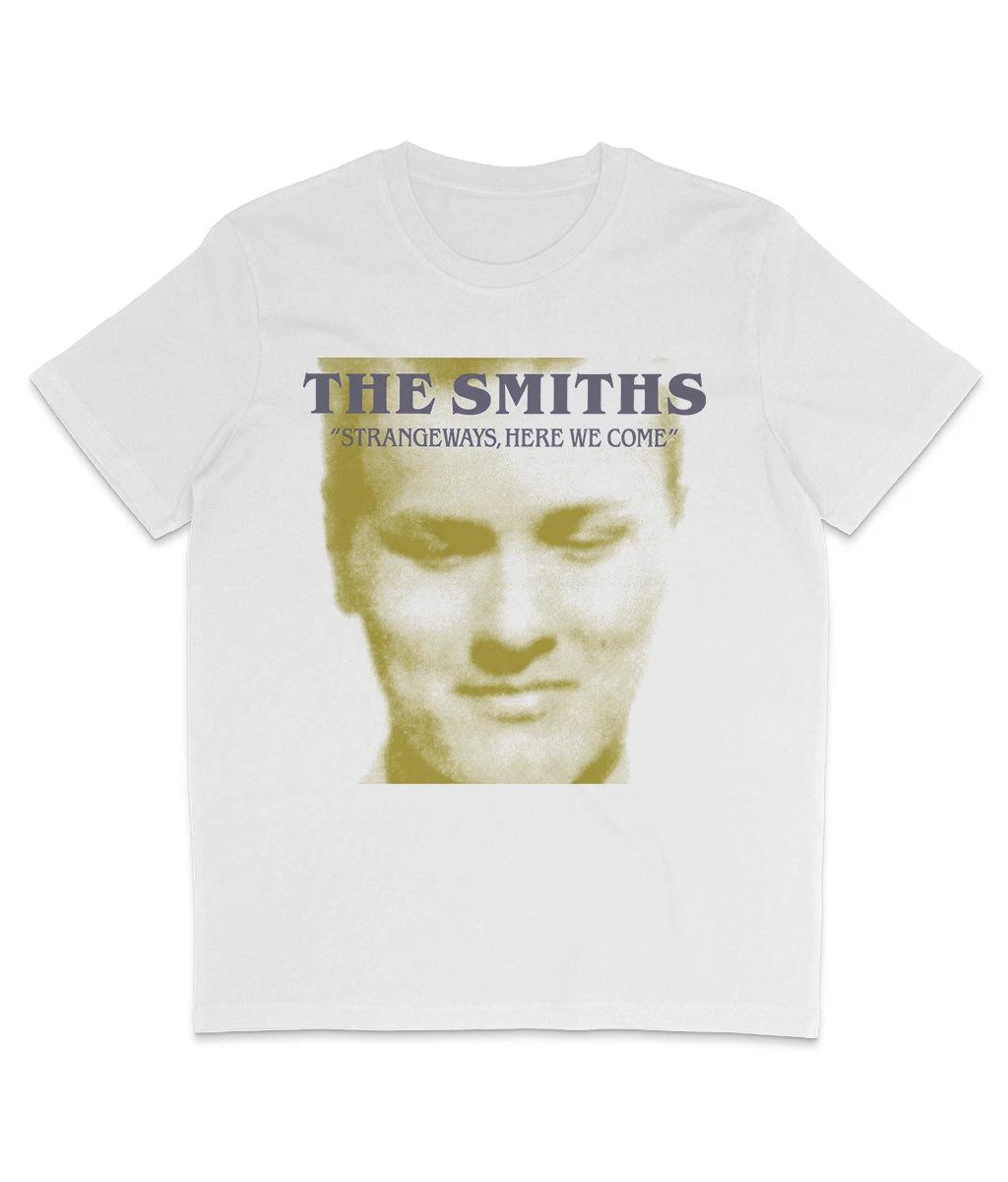 The Smiths - Strangeways, Here We Come - 1987 - Promo - Gold & Grey - Back Print