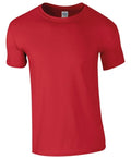 Personalised Custom Printed Gildan Ringspun T-Shirt Text Logo stag do hen GD001