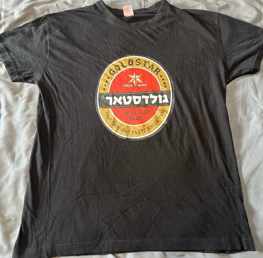 Goldstsr  Beer Graphic Shirt Size XL