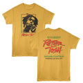Peter Tosh Oakland 78 Front and Back Print T-Shirt