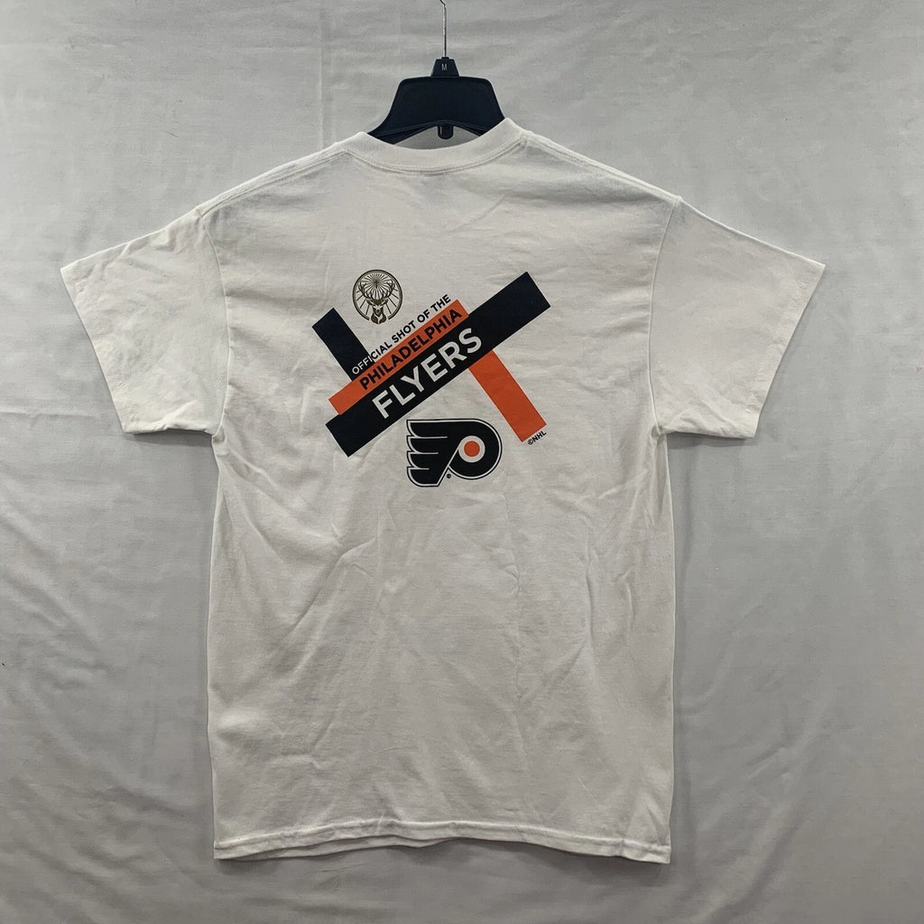 Jäegermeister Official Shot of the Philadelphia Flyers Graphic T-SHIRT White M
