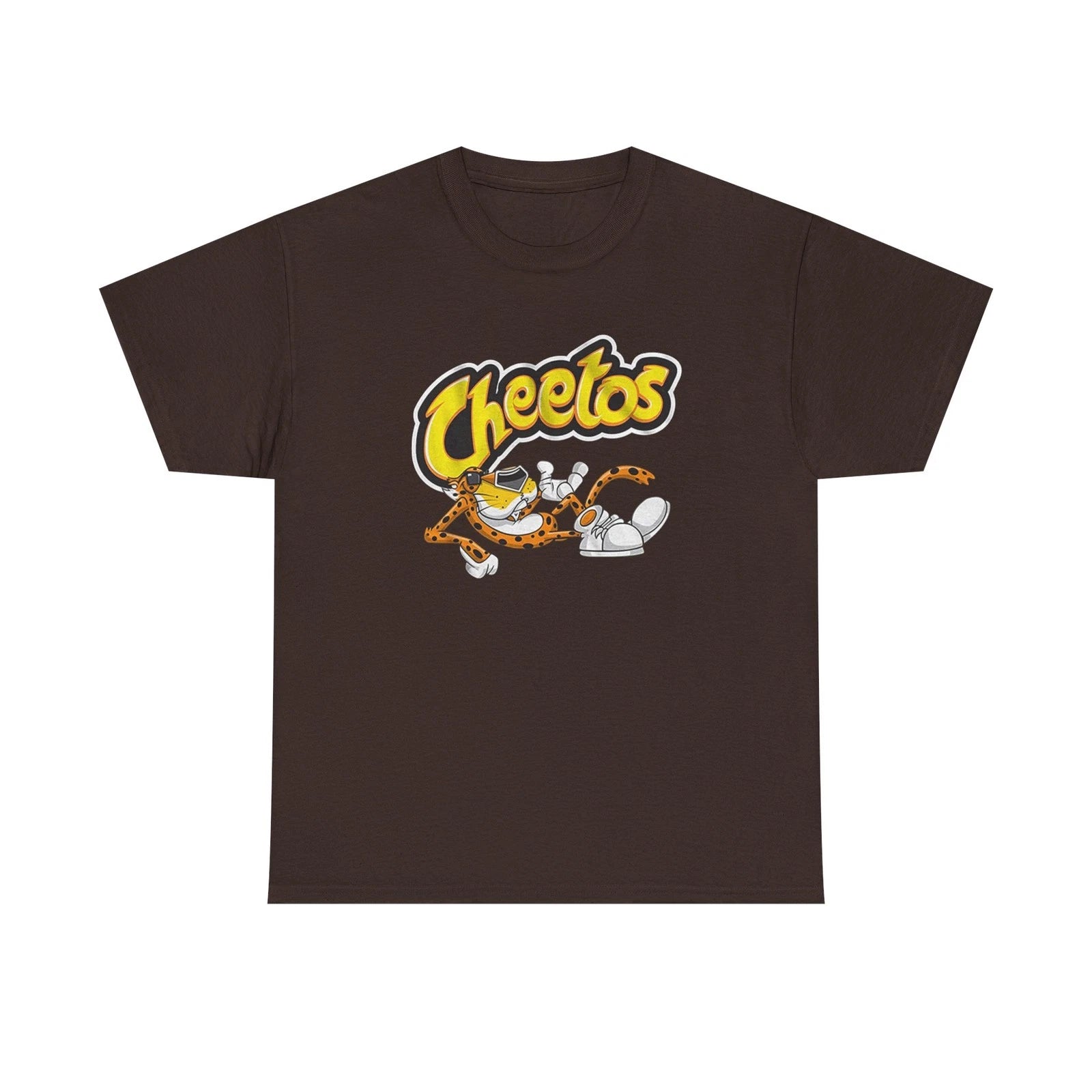 Cheetos Chester Cheetah Printed Collectible T-Shirt Frito Lay Doritos Tostitos