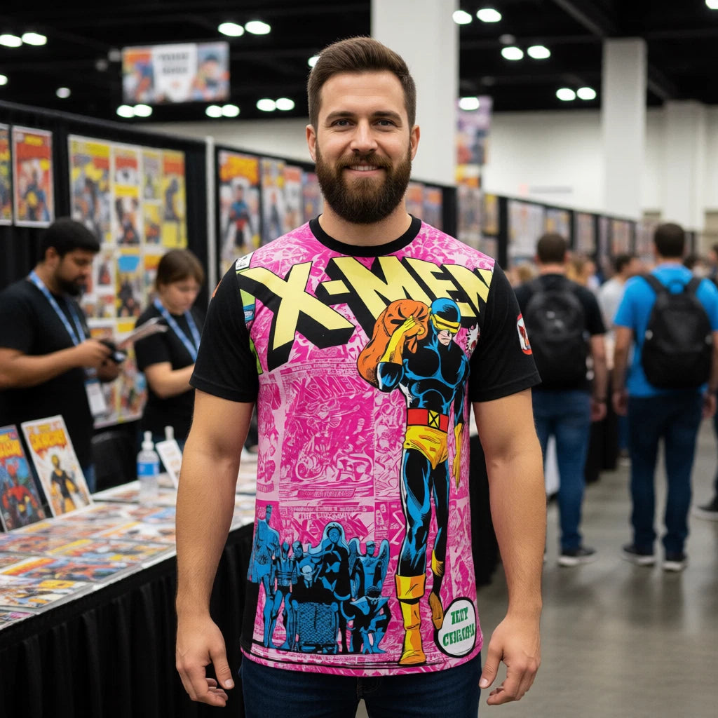 XMEN 138 COVER ALL OVER PRINT SHIRT SMALL TO 6XL