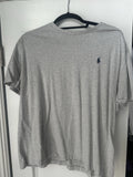 Polo Ralph Lauren Men’s Custom Slim Fit Mesh Polo - Heather Grey