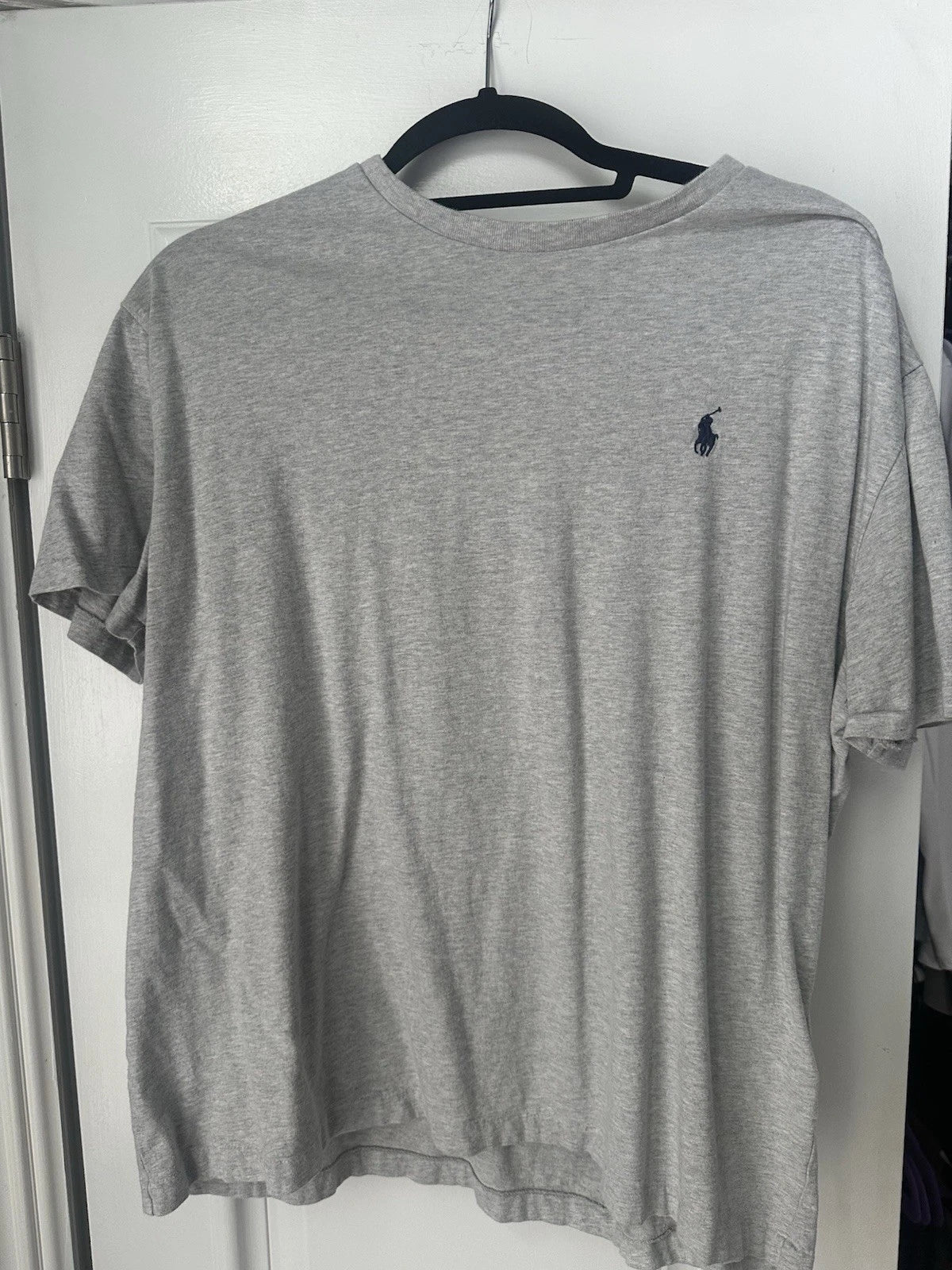 Polo Ralph Lauren Men’s Custom Slim Fit Mesh Polo - Heather Grey