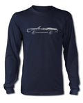 1972 Oldsmobile Cutlass Supreme Convertible Long Sleeves T-Shirt - 6 Colors