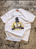 Deadstock Legacy T-Shirt Ronaldo Oversized Boxy Fit Y2K Streetwear Unisex Tee