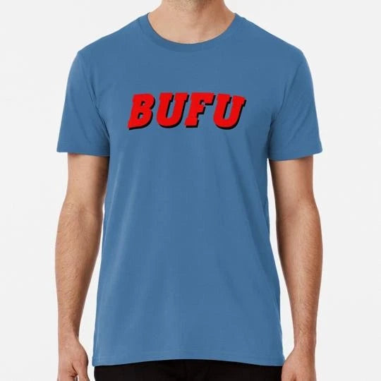 Bufu Size S to 5XL Made in the USA T-Shirt