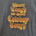 VTG Y2K There's Tough and There's Cowboy Tough SZ XL T-Shirt