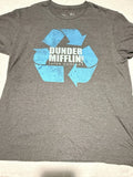 The Office Dunder Mifflin Paper Company Recycle Symbol Scranton PA TV Merch XL