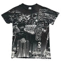 Y2K Las Vegas AOP T-Shirt Men’s Small All Over Print Vintage Style