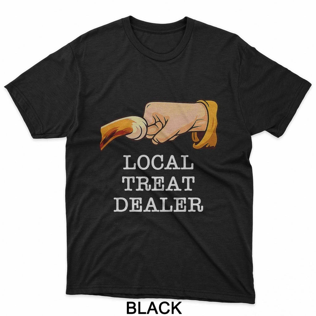 Womens Cat Local Treat Dealer T-Shirt