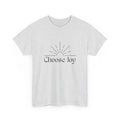 Choose Joy Tee (Ash)