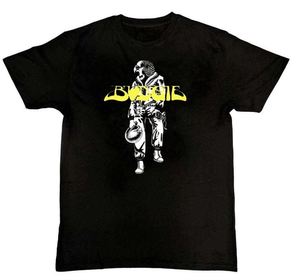 HOT NEW Budgie rock band Graphic Print Unisex Mens T-Shirt S M L XL 2 3 4 XL