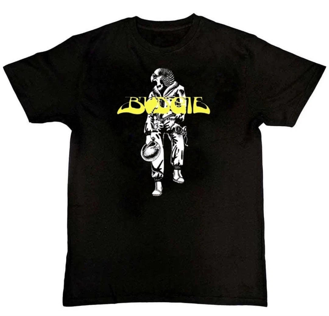 HOT NEW Budgie rock band Graphic Print Unisex Mens T-Shirt S M L XL 2 3 4 XL