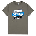 Personalised Customised Mens Custom Printed T-Shirt Logo Text Printing Print Tee