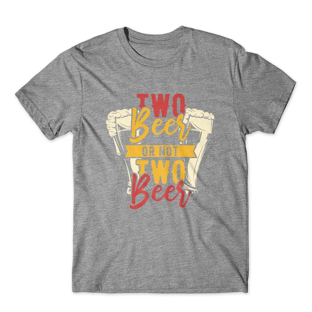 Beer_set_5 T-Shirt 100% Cotton Premium Tee New