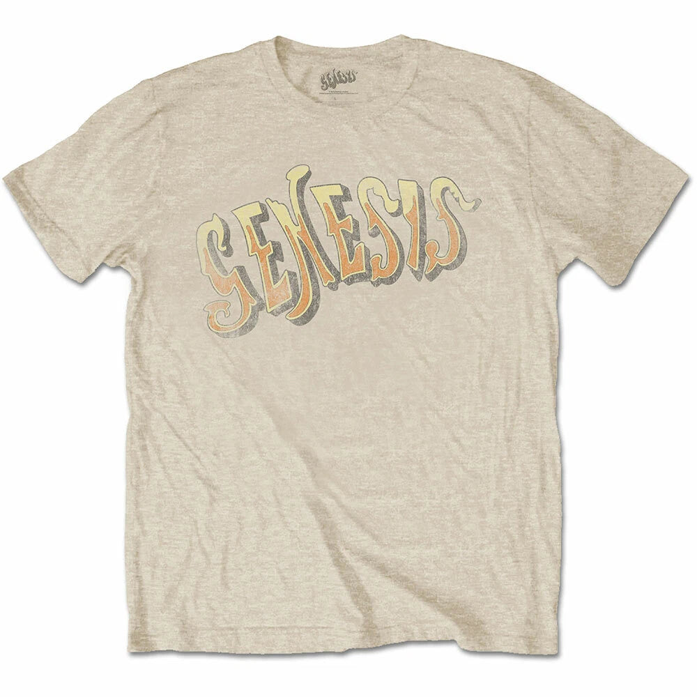 Genesis Vintage Logo Official Merchandise T-Shirt M/L/XL New