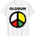 Olodum Bahia Salvador Drum Beat Aesthetic Afro Brazilian T-Shirt