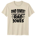 Dad Jokes I Think You Mens T-Shirt Dad Humor Fathers Day Gift For Him