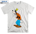 Goofy Cartoon T-shirt Cute Print Novelty T shirt Men Women Unisex Tshirt 3843