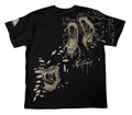 HELLSING Hellhound T-shirt Black Japan limited New Pre-sale
