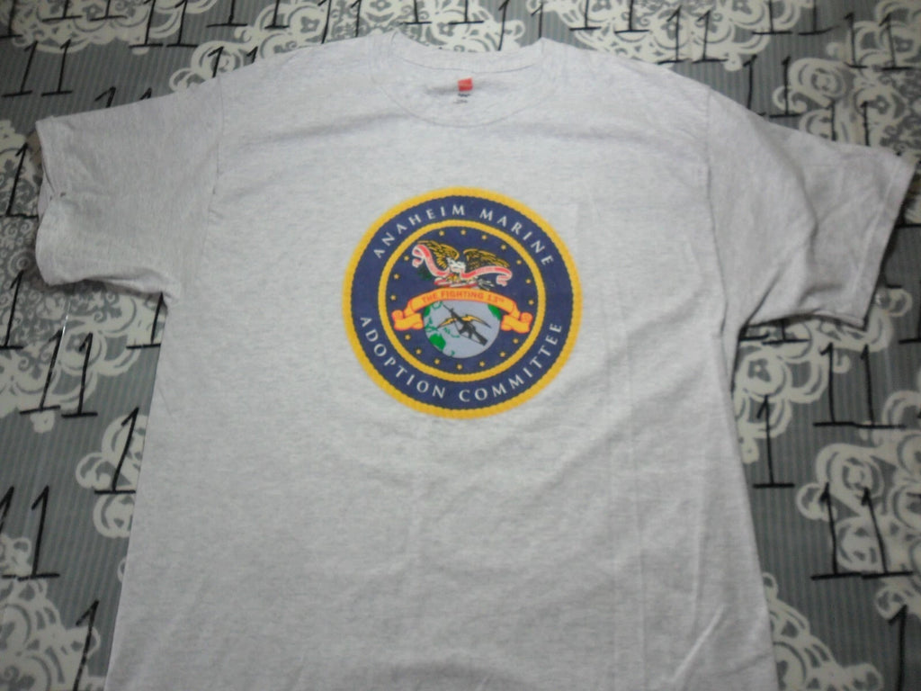 Large Anaheim Marine Adoption Committee  T Shirt