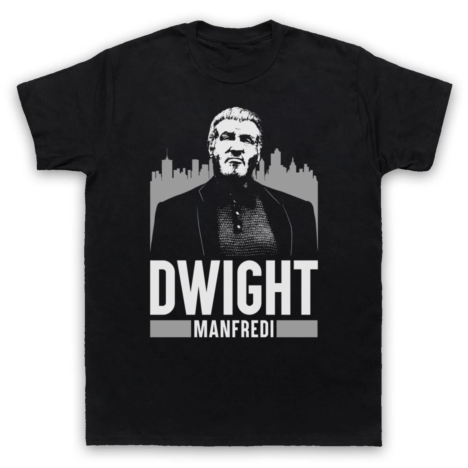 TULSA KING DWIGHT MANFREDI TRIBUTE CRIME DRAMA TV SLY MENS & WOMENS T-SHIRT