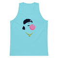 KEN GRIFFEY JR. BUBBLE GUM MEN'S PREMIUM TANK TOP SEATTLE MARINERS 90s BASEBALL