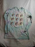 Buc-ees Beaver Pop Art Shirt Mens M Tie Dye Pastel Graphic Festival Streetwear