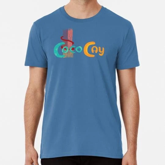 Coco Cay Sticker Size S to 5XL Made in the USA T-Shirt